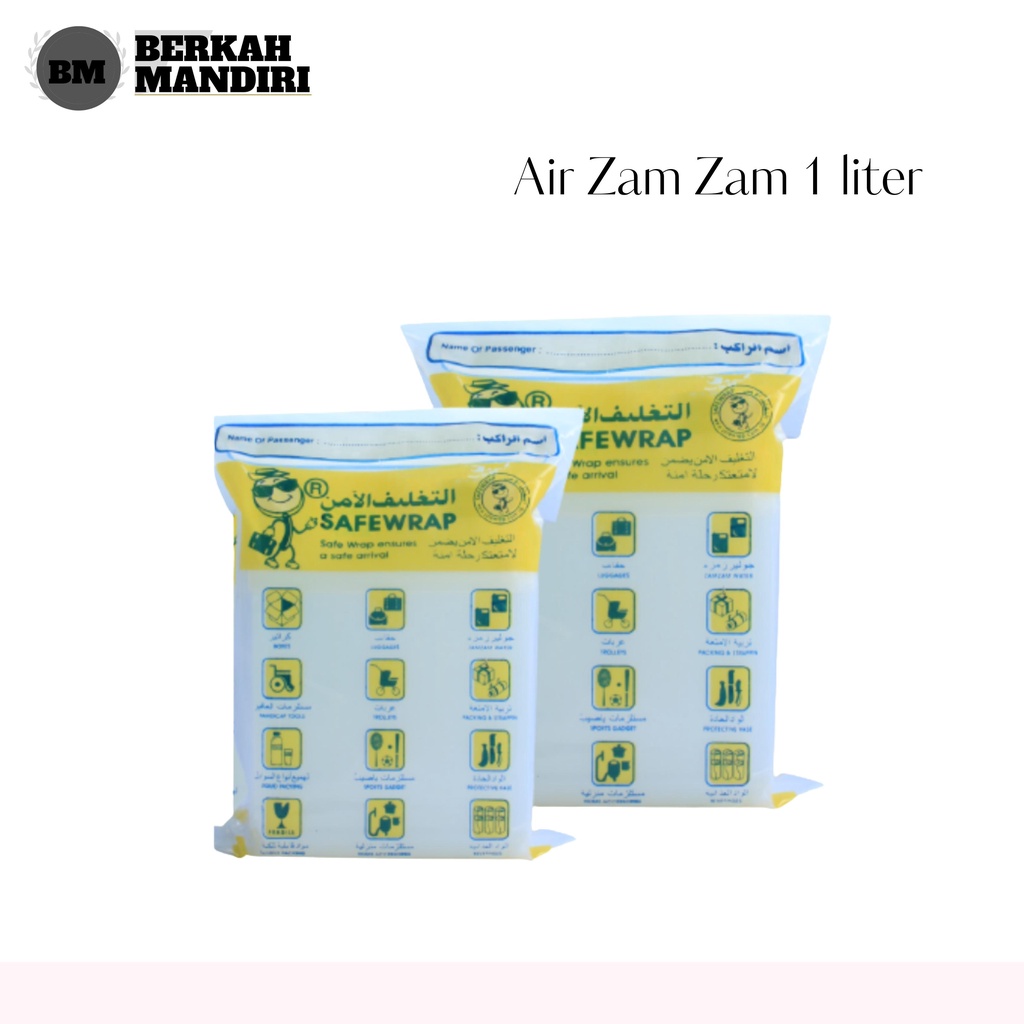 

Air Zam Zam 1 Liter 100% Original