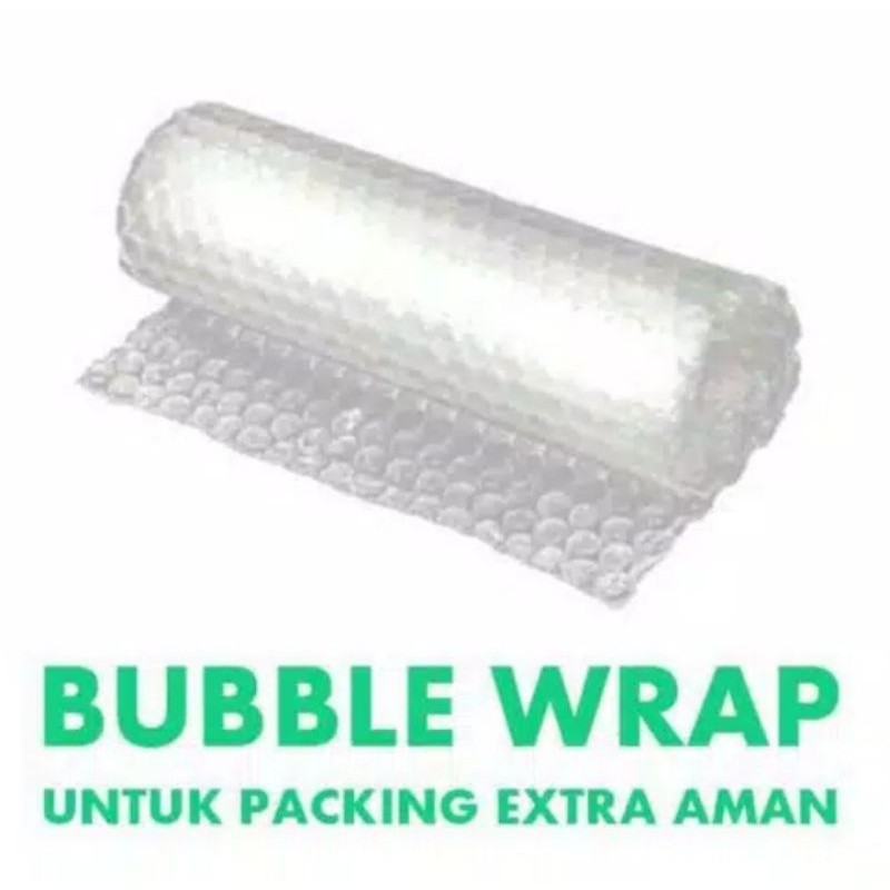 

Bubble Wrap - Tambahan Packing