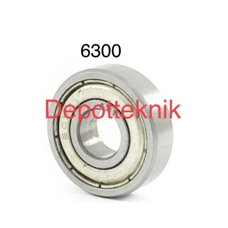 Bearing 6300  laker best seller as dalam 10 mm diameter luar 35 mm