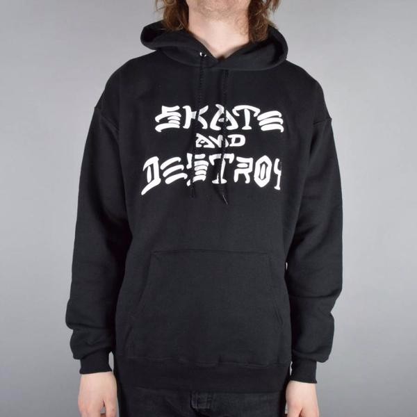Sweater hoodie zipper Skate And Destroy 1 King Clothing