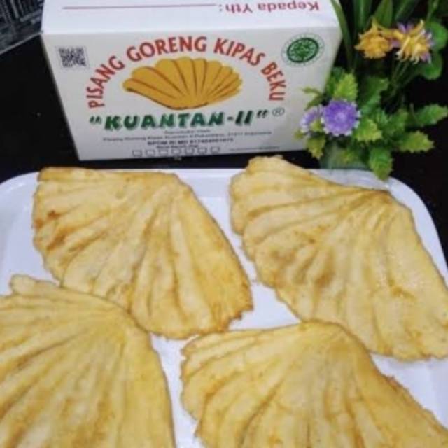 Produk PISANG KIPAS KUANTAN II PKU Shopee Indonesia