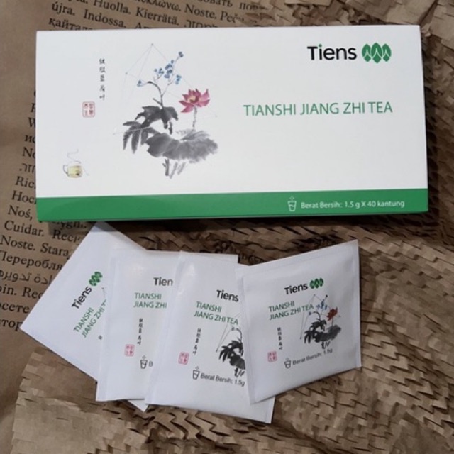Jiang Zhi Tea Tiens