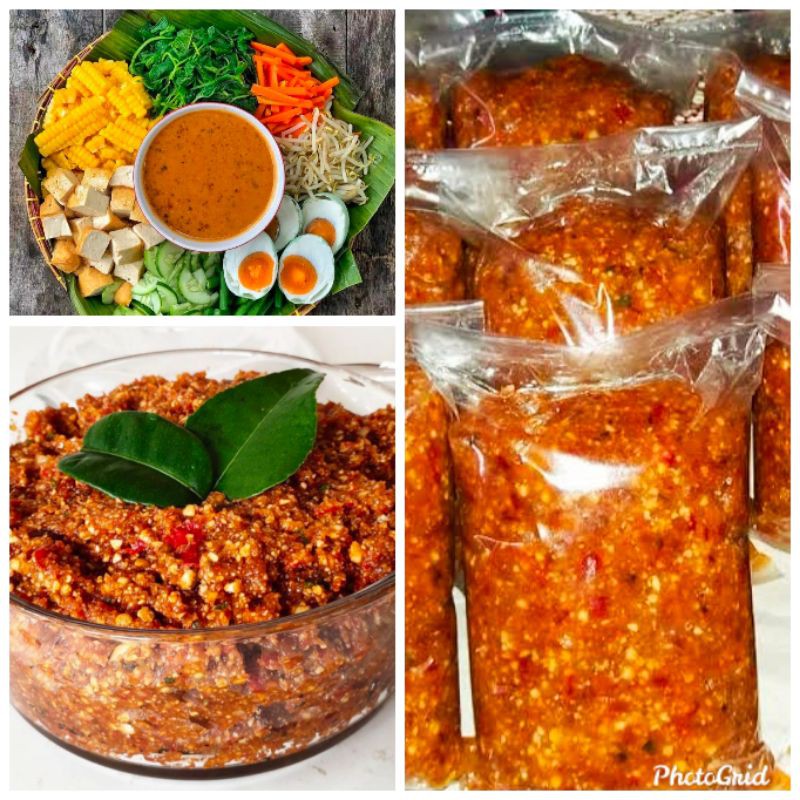 

Bumbu pecel kacang mede. dijamin nagih!!