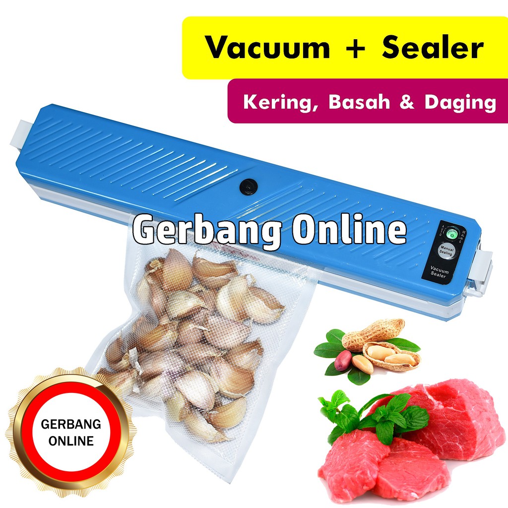 Mesin Vacum Vacuum Sealer Makanan Basah Kering Frozen MYVO MVP-1500