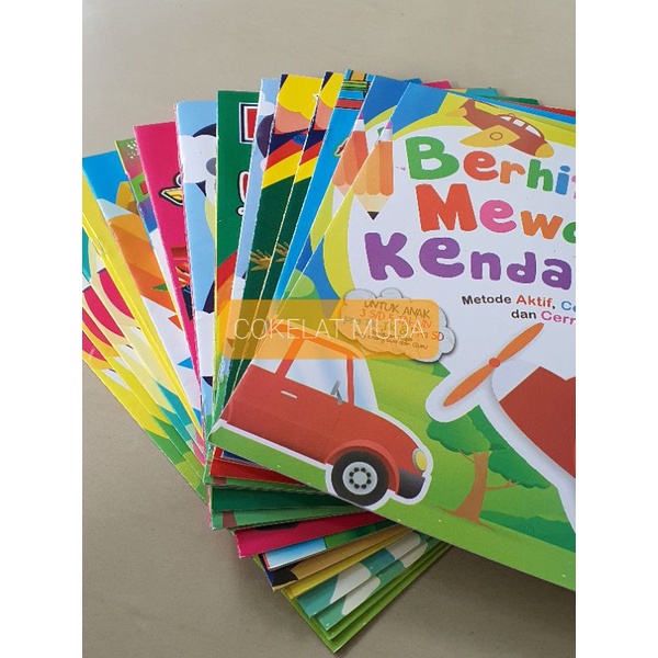 

Buku Mewarnai Anak-Anak Murah Meriah (Pcs)