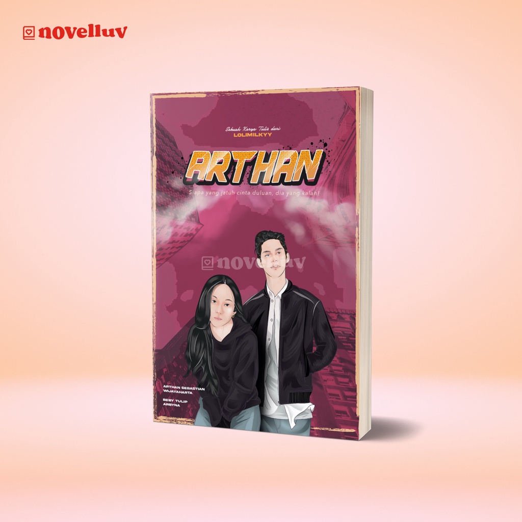 Novel Arthan by Lolimilkyy Novel Wattpad Roman Remaja