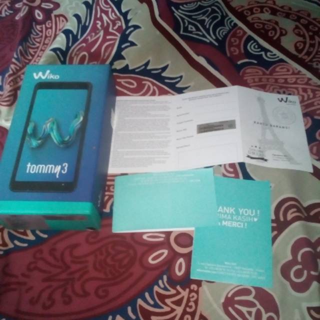 Hp wiko tommy 3 bergaransi