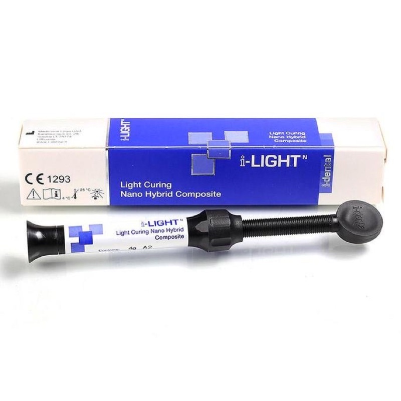 Composite Dental Nano Hybrid I-Light EROPA Komposit Gigi Light Cure ilight