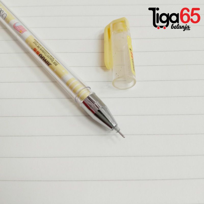 365 PULPEN GEL MOTIF LUCU IMUT BOLPEN GEL KARAKTER