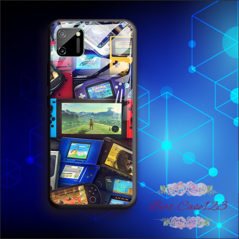 BC Case silikon Gambar GAMERS back case glass vivo y91 y93 y95 y91c y71 y81 y12 y15 y17 y53 v5 y11