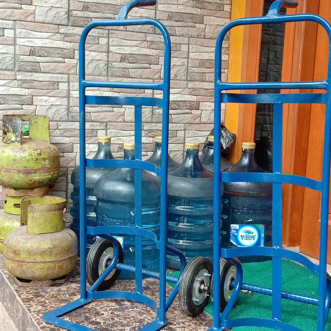 Spesial - Troli Galon Tabung Gas Untuk Warung Dan Toko