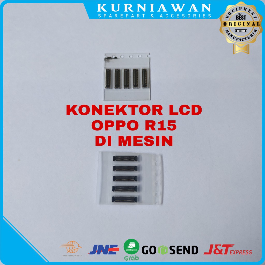 Konektor Lcd Soket Lcd Connector Lcd Fpc Oppo R15