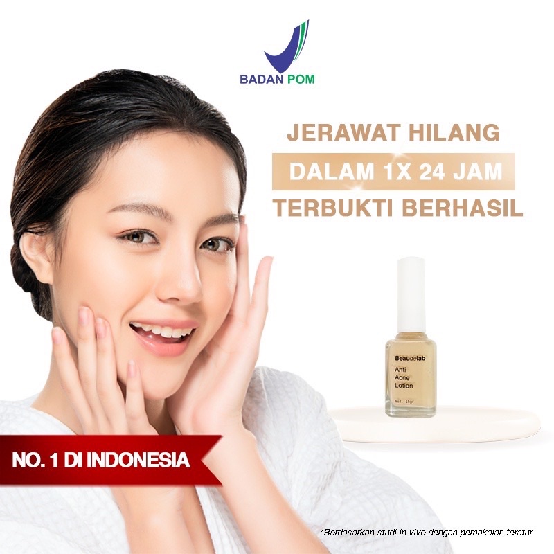 Beaudelab Obat Jerawat | Acne Serum | Acne Concealer | Acne Spot Treatment | Obat totol Jerawat | Pe