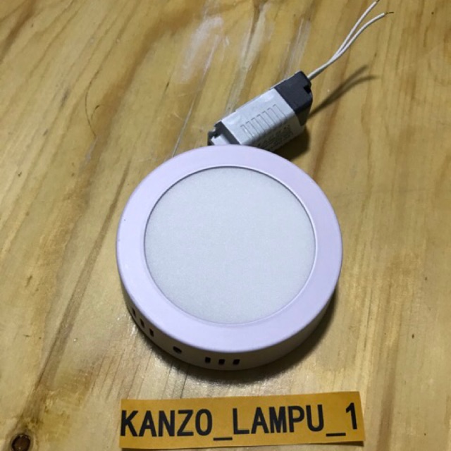 Diskon ramadhan / 6w Lampu downlight led panel outbow bulat kotak 6watt