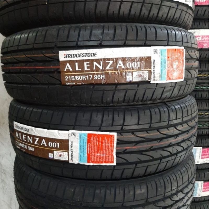 Ban Bridgestone Alenza 001 215/60/R17 all new Rush Outlander