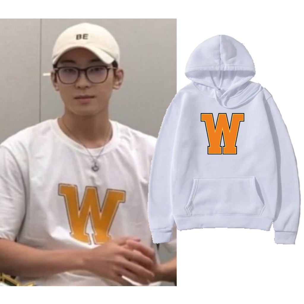 Jaket Hoodie KPop wonwoo W dtf print