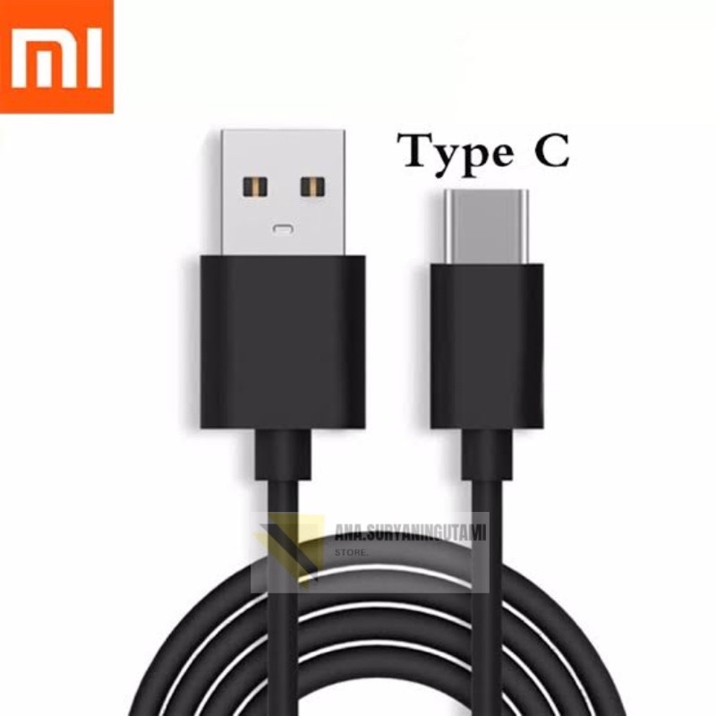 KABEL DATA XIAOMI TYPE C - KABEL - KABEL DATA - KABEL CAS - TYPE C - XIAOMI
