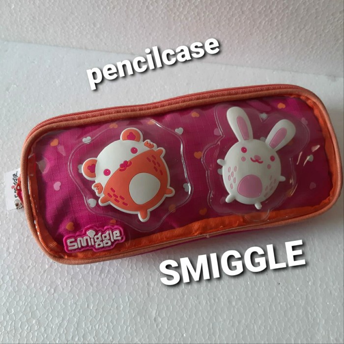 

Murah Smiggle Pencilcase Rabbit Original Trendi
