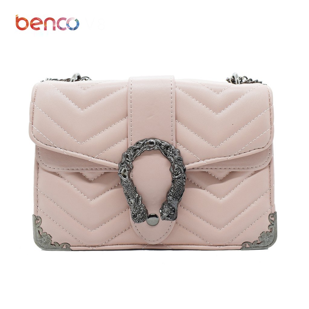 BENCOTas Selempang Wanita Rantai Crossbody Sling Bag Stylish