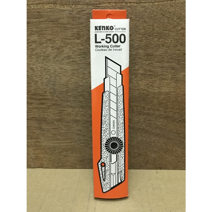 

Terlaris Pisau Cutter Kenko Besar L-500 L 500 Terbatas
