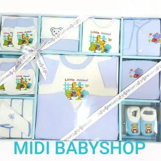 Baby set super jumbo / Baby gift set / Kado bayi satu set lengkap SNI