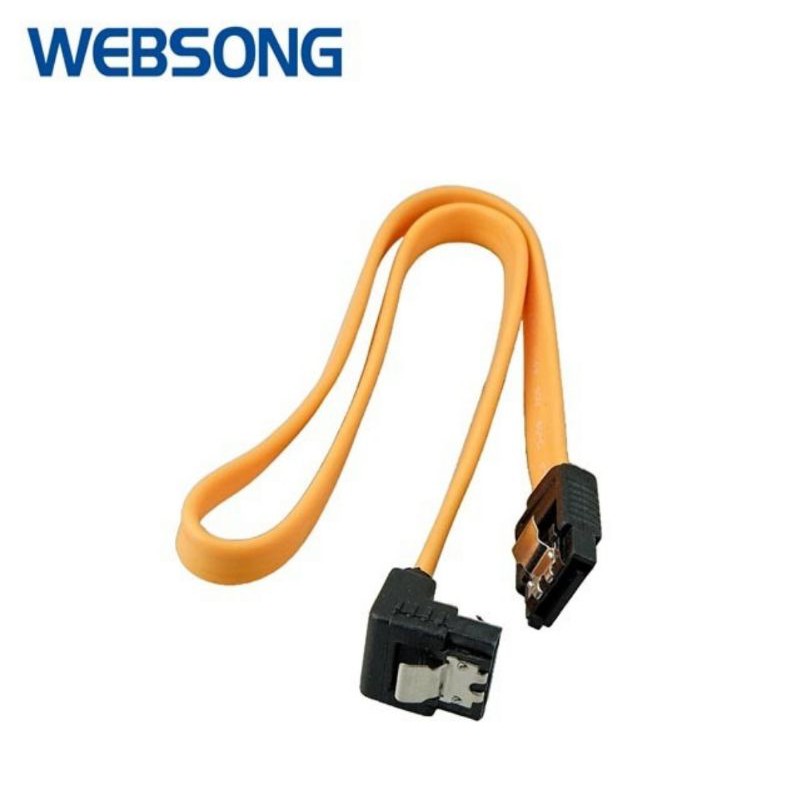 Kabel SATA II to SATA II 50CM with Clips 3Gbps WEBSONG