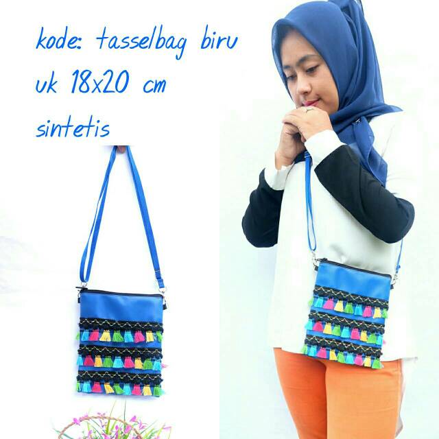 Tasselbag ( COD BAYAR DITEMPAT )