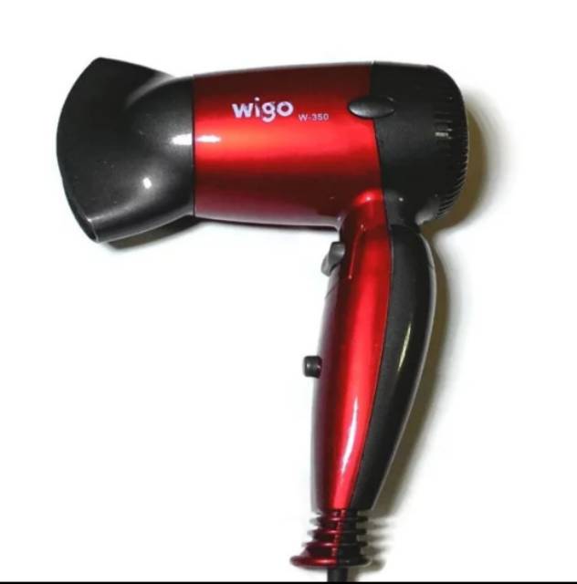 Hairdryer Wigo W-350 // Hair dryer Wigo Lipat