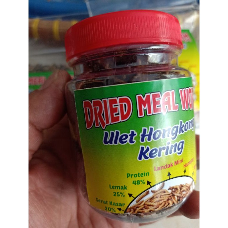 

ulet Hongkong kering 50 gram