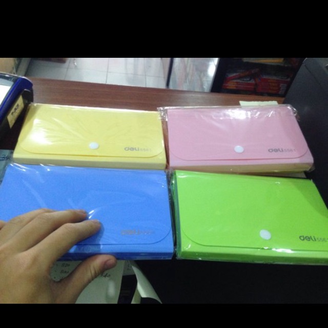 

Map expanding deli dompet