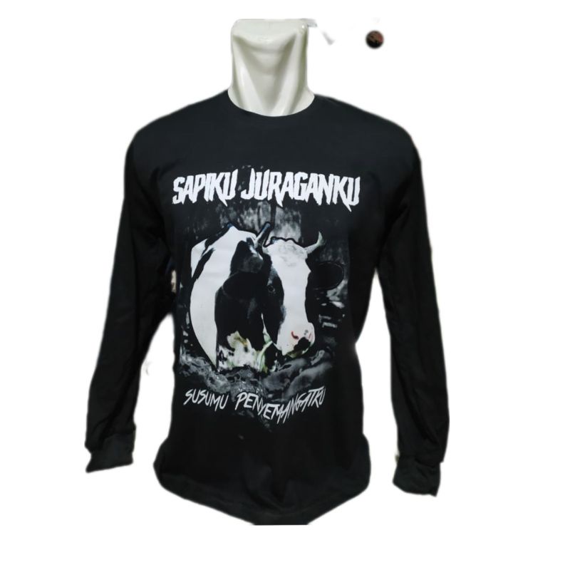 kaos peternak, gambar sapi perah