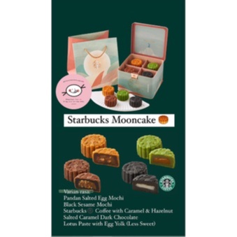 Starbucks Singapore Mooncake