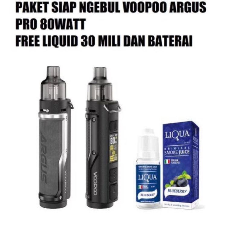 HOBI KOLEKSI TERLENGKAP ARGUS PRO 80