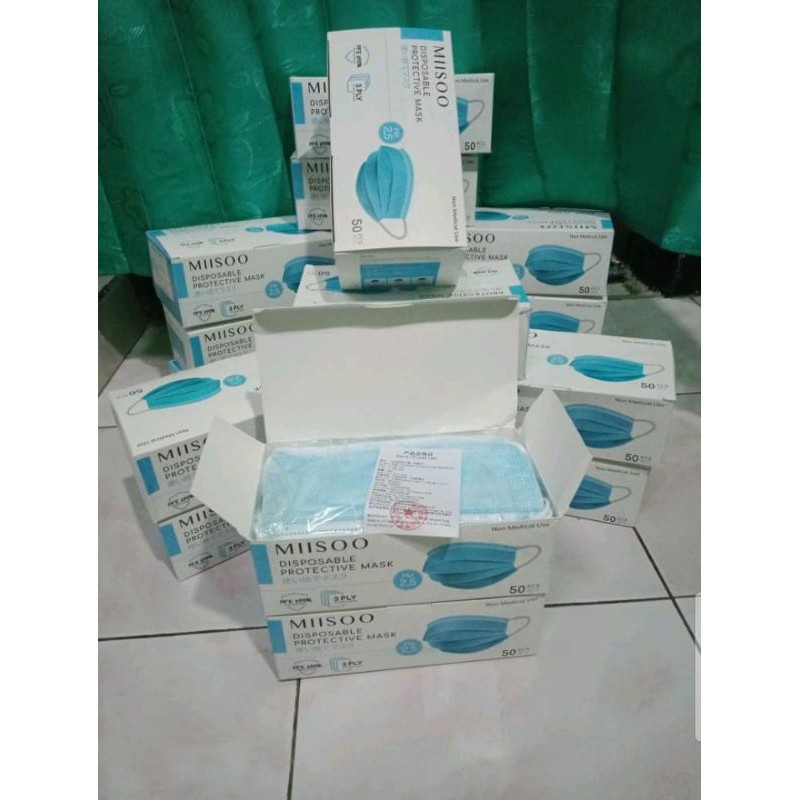 Masker 3ply misoo