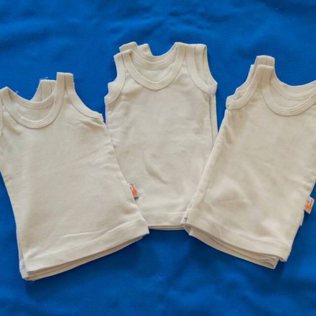 [Preloved | Second] 9pcs Kaos Singlet Velvet Junior Size NB