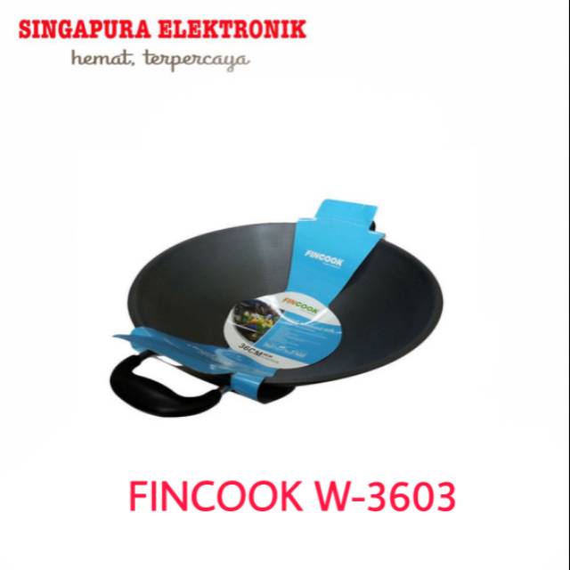 Fincook wajan W-3603