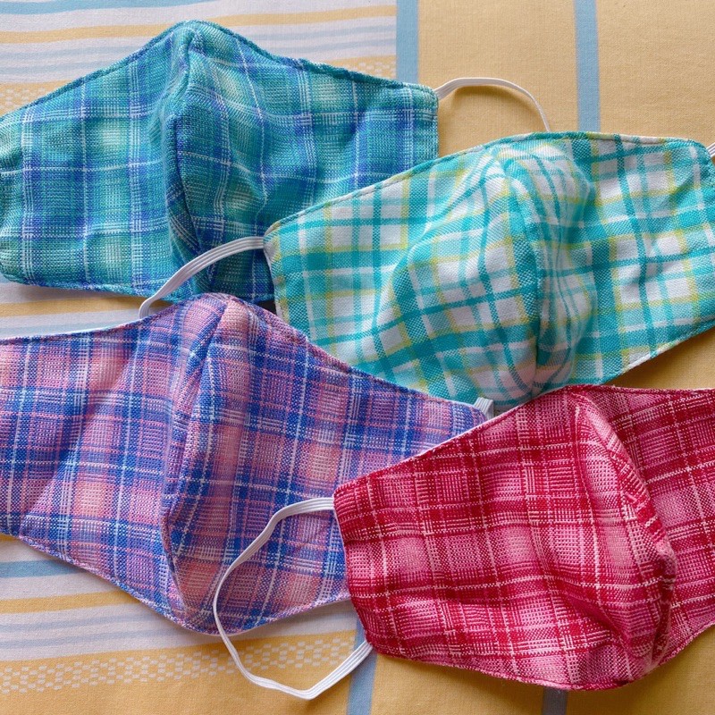 Masker Kain Buyosajo TARTAN