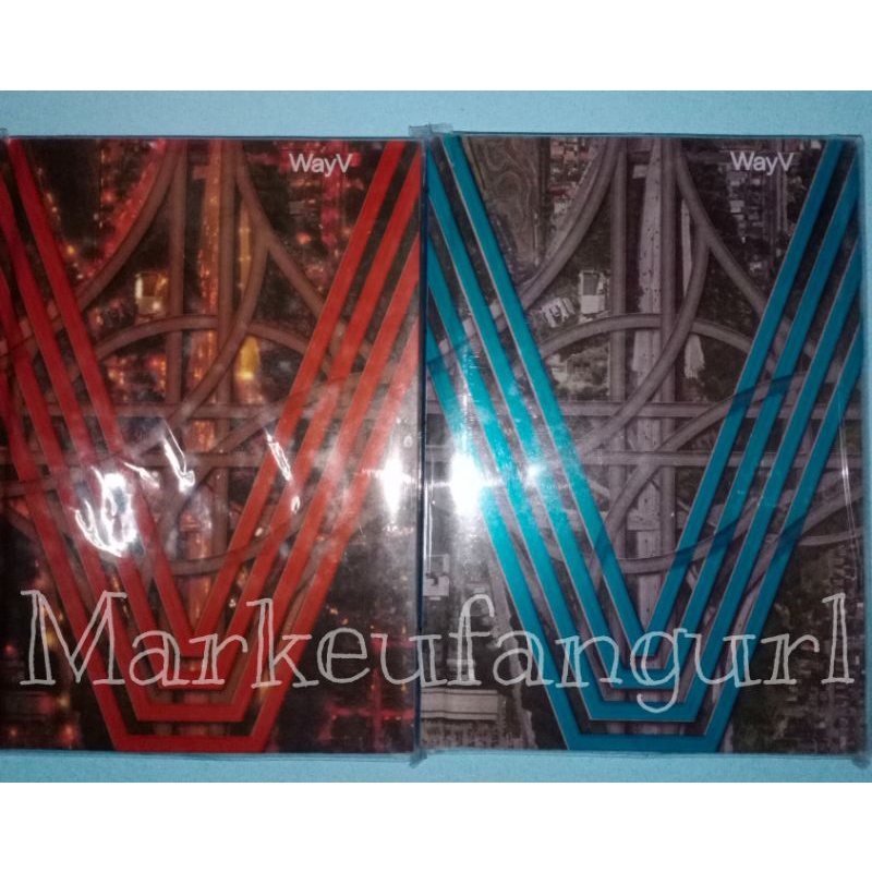 [READY STOCK] ALBUM KICK BACK WAYV NCT SEALED