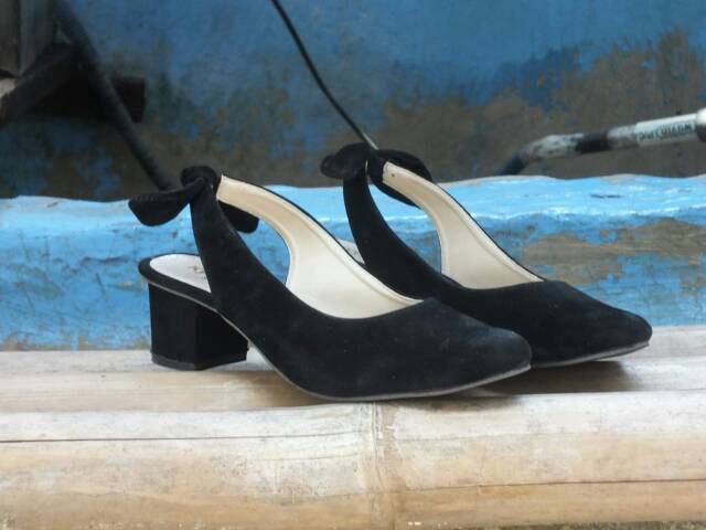 Heels tahu pita belakang ZR02