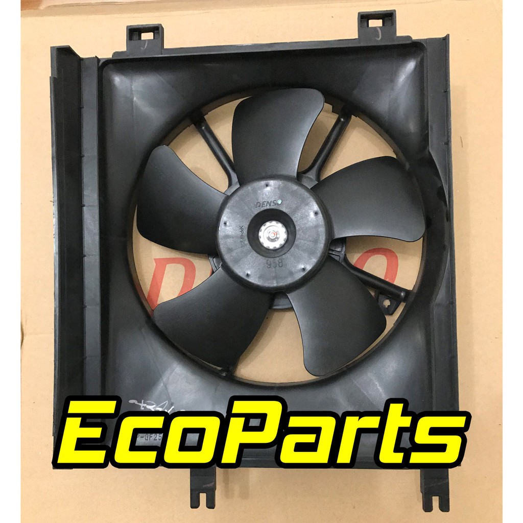 Extra Fan Extrafan Kipas AC Ayla Agya DENSO ORI