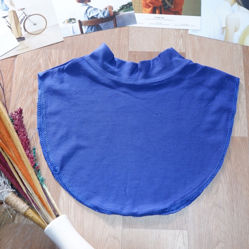 Manset Leher Bahan Kaos Termurah-Elblue