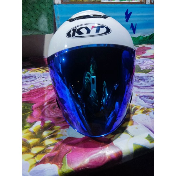 KYT KYOTO WHITE VENOM