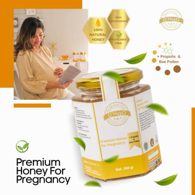 

D'HuyO - Premium Honey For Pregnancy