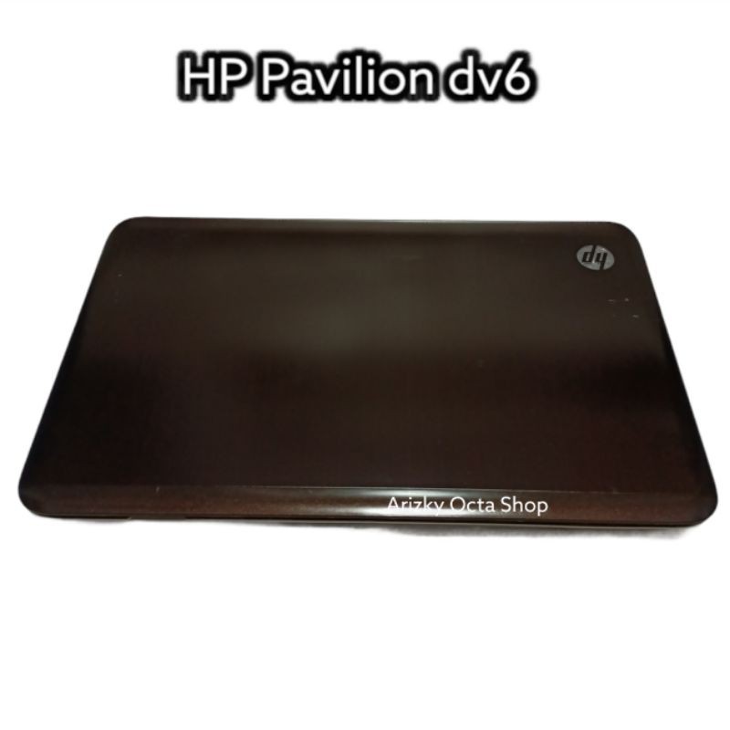 Laptop Hp Pavilion DV6 Core i7 DUAL VGA Ram 4GB HDD 320GB Webcam HDMI NUMERIK 15Inch