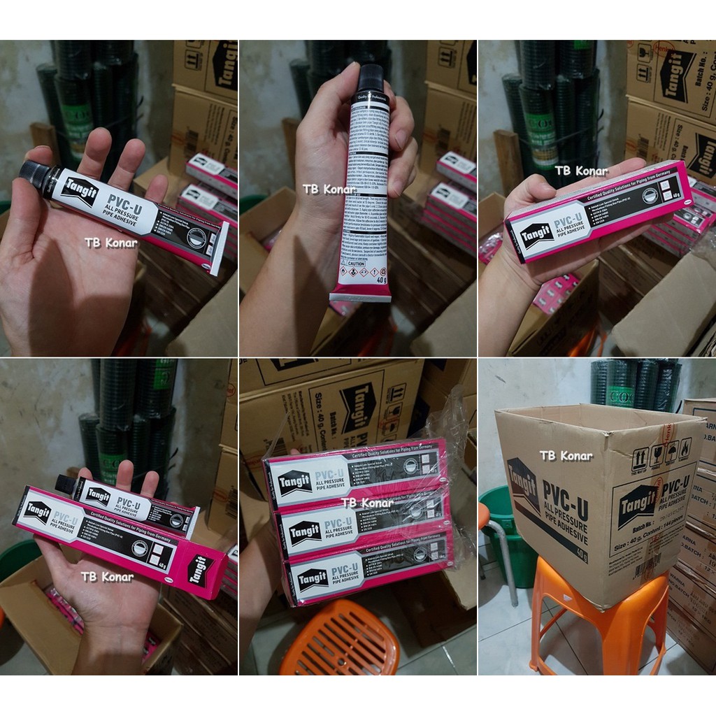 

Lem Tangit Henkel Tube 40 Gram Lem Pvc/Paralon