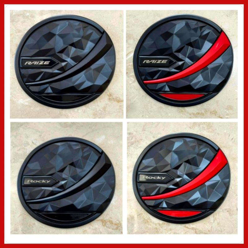 Tank Cover Bensin Raize / Rocky