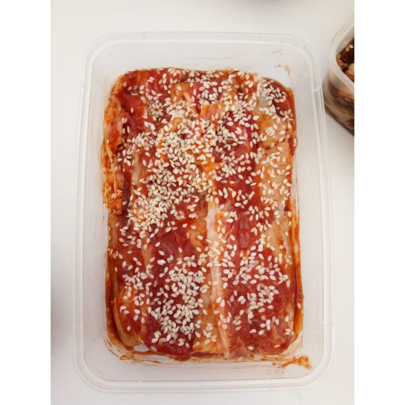 

sirloin slice berbumbu