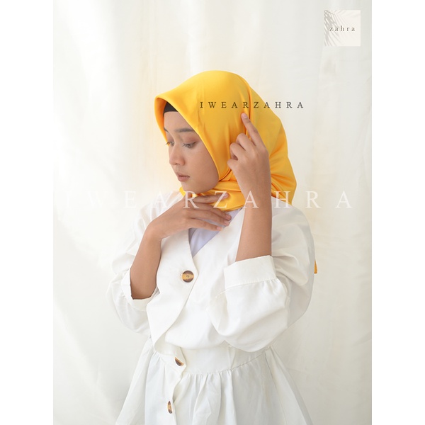 HIJAB SATIN PREMIUM [ PART 2 ] - Segiempat Polos Satin Premium Mengkilap Square Nyaman Murah