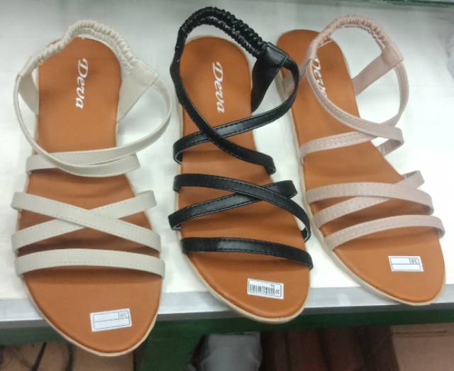 Lolita Sandal Tali Wanita