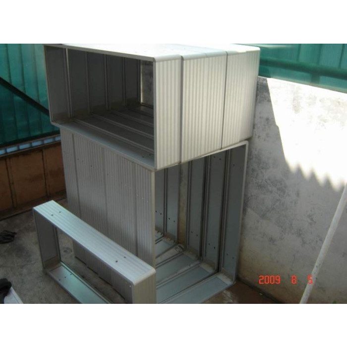 Jual Neon Box 45X60 Aluminium